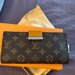 Brown Monogram Wallet